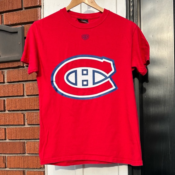 Vintage Shirts Vintage Y2k Montreal Canadiens Hockey Tee Shirt Nhl Poshmark